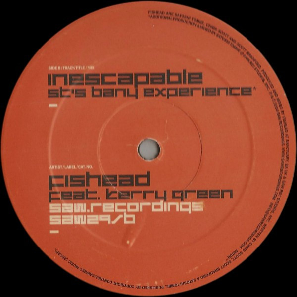 Fishead Feat. Kerry Green - Inescapable | Saw Recordings (SAW29) - 2