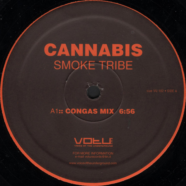 Cannabis - Smoke Tribe | V.O.T.U. Records (Voice Of The Underground Records) (VU 102) - 2