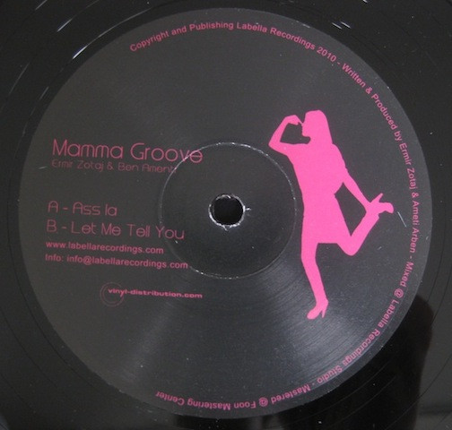 Mamma Groove - Mamma Groove EP | Labella Recordings (Labellla LTD 02)