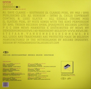 Various - 94-04 Fuse - Ten Years Techno Music (Seven Of Eight) | 541 (541416 501197) - 2 Various - 94-04 Fuse - Ten Years Techno Music (Seven Of Eight) | 541 (541416 501197) - 2