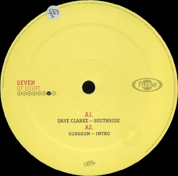 Various - 94-04 Fuse - Ten Years Techno Music (Seven Of Eight) | 541 (541416 501197) - 3 Various - 94-04 Fuse - Ten Years Techno Music (Seven Of Eight) | 541 (541416 501197) - 3
