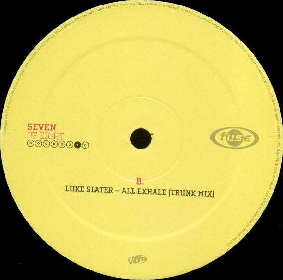 Various - 94-04 Fuse - Ten Years Techno Music (Seven Of Eight) | 541 (541416 501197) - 4 Various - 94-04 Fuse - Ten Years Techno Music (Seven Of Eight) | 541 (541416 501197) - 4