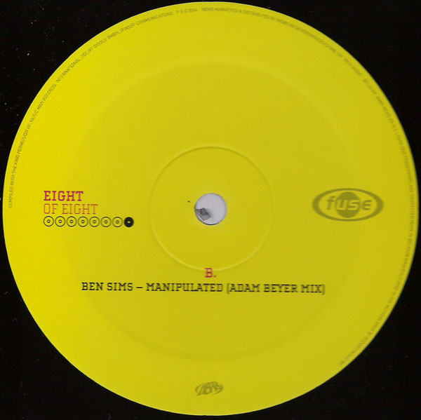 Various - 94-04 Fuse - Ten Years Techno Music (Eight Of Eight) | 541 (541416 501198) - 4 Various - 94-04 Fuse - Ten Years Techno Music (Eight Of Eight) | 541 (541416 501198) - 4