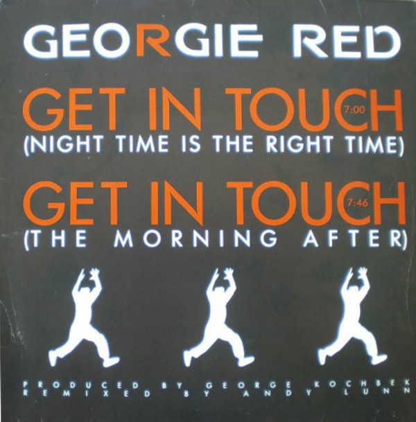 Georgie Red - Get In Touch | WEA (248 489-0) - main