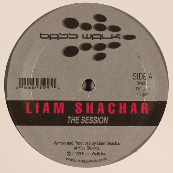 Liam Shachar - The Session | Basswalk Records (BW005) - main Liam Shachar - The Session | Basswalk Records (BW005) - main