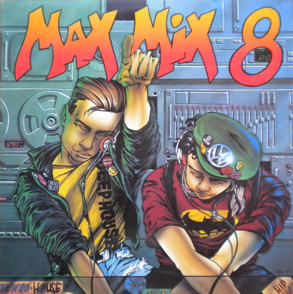 Various - Max Mix 8 | Max Music (LP 355)