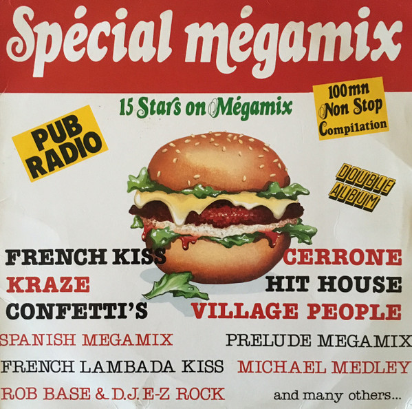Various - Special Megamix | Public (20208-1)