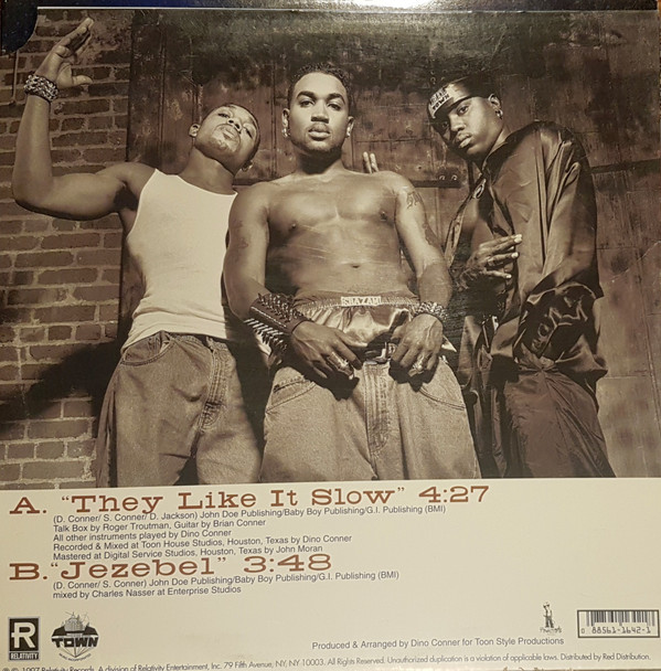 H-Town - They Like It Slow | Relativity (88561-1642-1) - 2 H-Town - They Like It Slow | Relativity (88561-1642-1) - 2