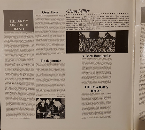 Glenn Miller And The Army Air Force Band - Jazz Tribune Nº 15