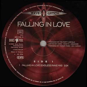 Rave-O-Lution - Falling In Love | Dance Pool (DAN 661336 6) - 2