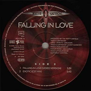 Rave-O-Lution - Falling In Love | Dance Pool (DAN 661336 6) - 3