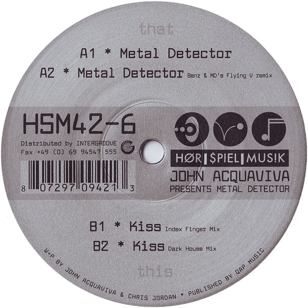 John Acquaviva - Metal Detector | Hörspielmusik (HSM42-6) - 3 John Acquaviva - Metal Detector | Hörspielmusik (HSM42-6) - 3