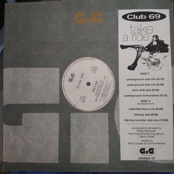 Club 69 - Take A Ride | GiG Records (Gig Pro 020) - main