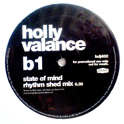 Holly Valance - State Of Mind | London Records (lxdj482) - 3 Holly Valance - State Of Mind | London Records (lxdj482) - 3