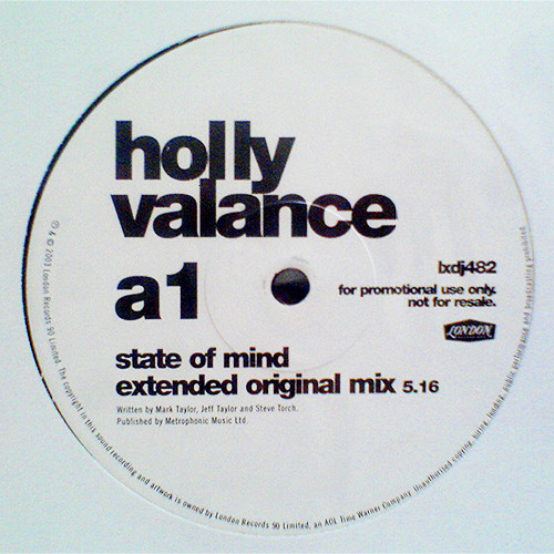 Holly Valance - State Of Mind | London Records (lxdj482) - 2 Holly Valance - State Of Mind | London Records (lxdj482) - 2
