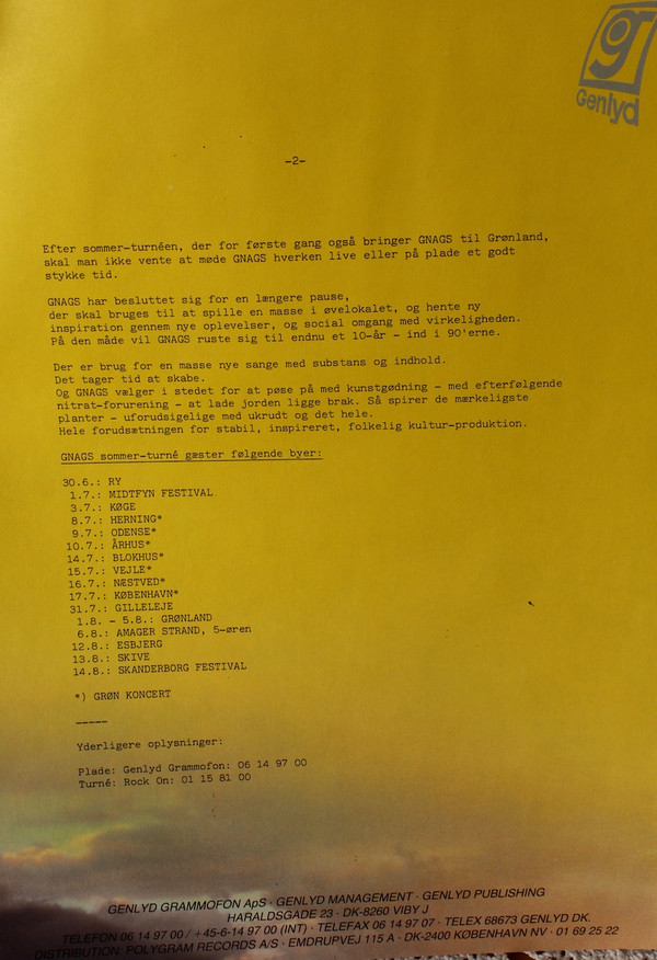 Under Bøgen (Greatest Hits 1978-88)