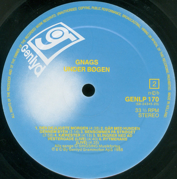 Under Bøgen (Greatest Hits 1978-88)
