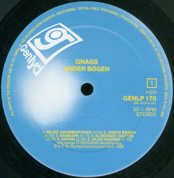 Under Bøgen (Greatest Hits 1978-88)