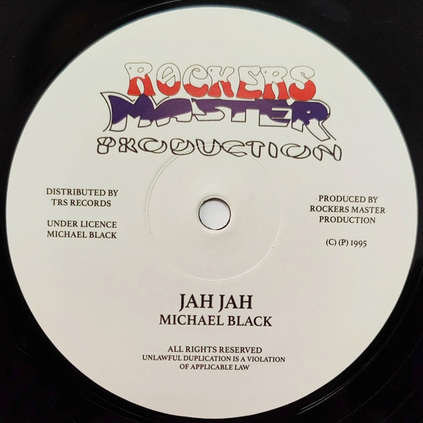 Michael Black - Glass Pipe / Jah Jah | Rockers Master Production (TRS-RMP-1) - 2