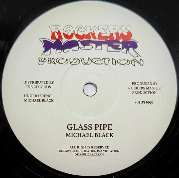 Michael Black - Glass Pipe / Jah Jah | Rockers Master Production (TRS-RMP-1)