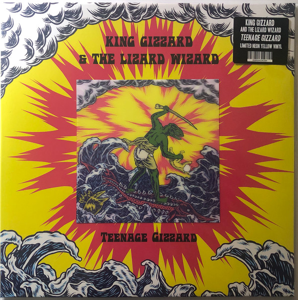 King Gizzard And The Lizard Wizard - Teenage Gizzard (NEON YELLOW VINYL) | Drastic Plastic Records (DPRLP140) - main King Gizzard And The Lizard Wizard - Teenage Gizzard (NEON YELLOW VINYL) | Drastic Plastic Records (DPRLP140) - main