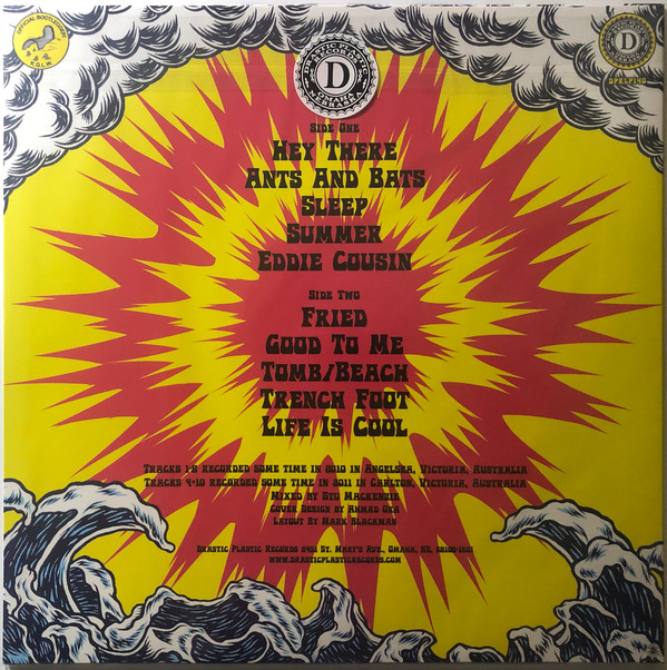 King Gizzard And The Lizard Wizard - Teenage Gizzard (NEON YELLOW VINYL) | Drastic Plastic Records (DPRLP140) - 2 King Gizzard And The Lizard Wizard - Teenage Gizzard (NEON YELLOW VINYL) | Drastic Plastic Records (DPRLP140) - 2