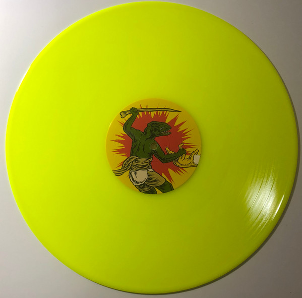 King Gizzard And The Lizard Wizard - Teenage Gizzard (NEON YELLOW VINYL) | Drastic Plastic Records (DPRLP140) - 3 King Gizzard And The Lizard Wizard - Teenage Gizzard (NEON YELLOW VINYL) | Drastic Plastic Records (DPRLP140) - 3