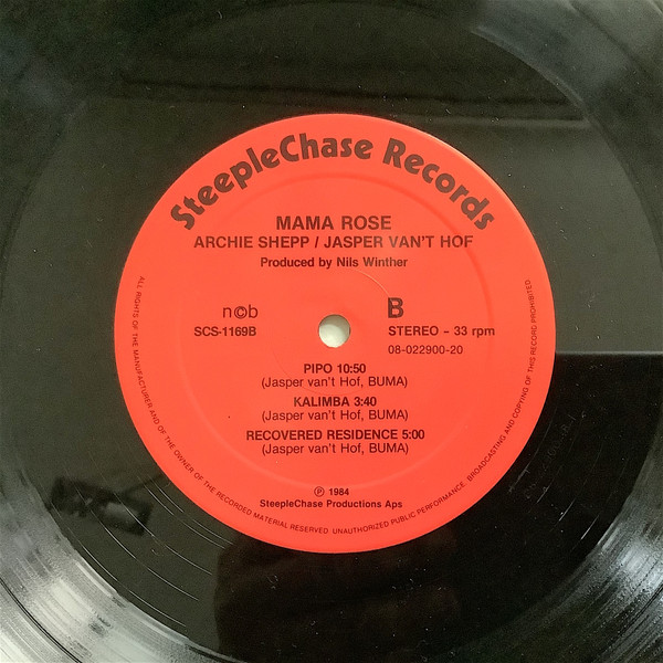 Mama Rose - Live In Concert