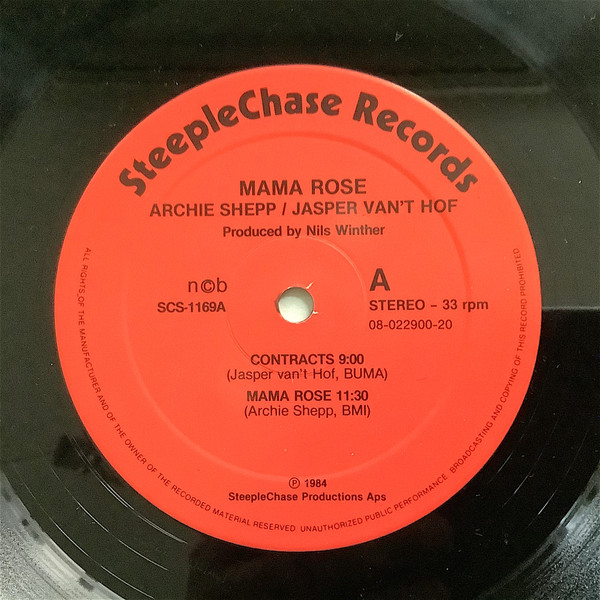 Mama Rose - Live In Concert