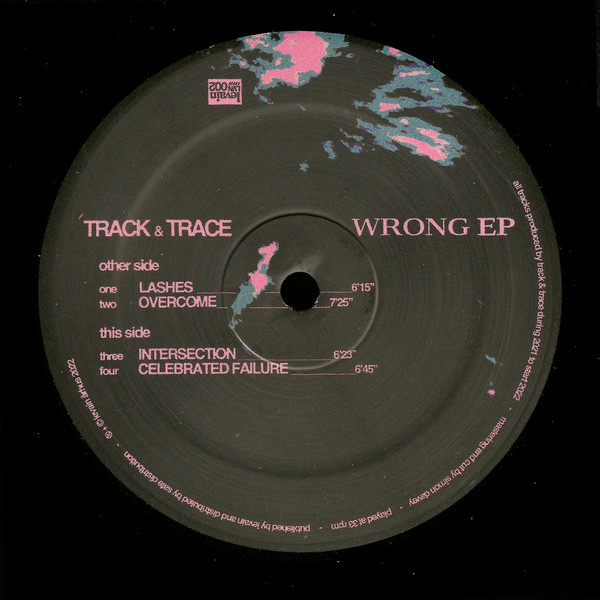Track & Trace - WRONG EP | Levain (LVN002) - 2 Track & Trace - WRONG EP | Levain (LVN002) - 2