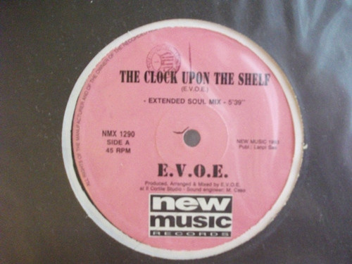 E.V.O.E - The Clock Upon The Shelf | New Music International (NMX 1290)