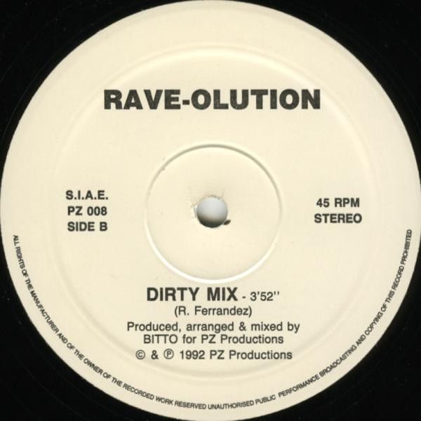 Rave-Olution - Rave-Olution | PZ Productions (PZ 008) - 2 Rave-Olution - Rave-Olution | PZ Productions (PZ 008) - 2