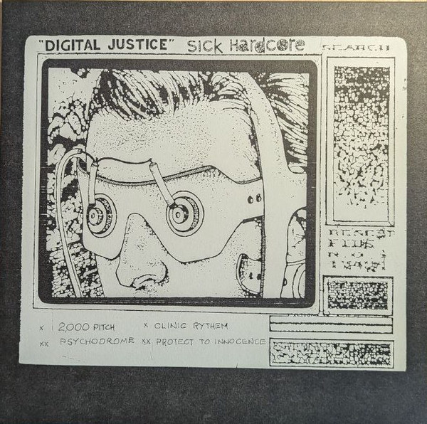 Sick Hardcore - Digital Justice EP | Sound Metaphors Records (SMR009) - main