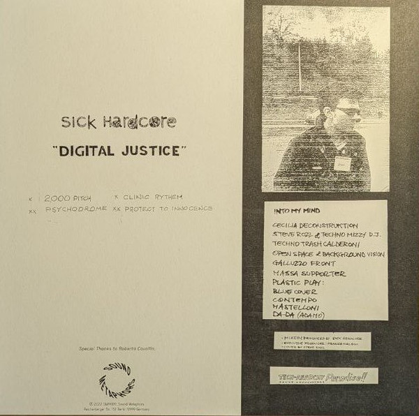 Sick Hardcore - Digital Justice EP | Sound Metaphors Records (SMR009) - 2