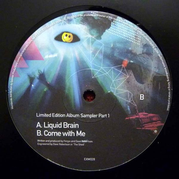 Fergie - Dynamite And Laserbeams - Limited Edition Album Sampler Part 1 | Excentric Muzik (EXM028) - main Fergie - Dynamite And Laserbeams - Limited Edition Album Sampler Part 1 | Excentric Muzik (EXM028) - main