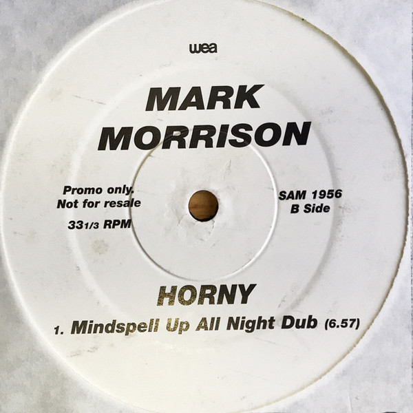 Mark Morrison - Horny | WEA (SAM 1956) - 2