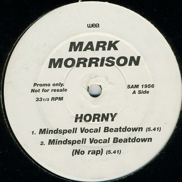 Mark Morrison - Horny | WEA (SAM 1956)
