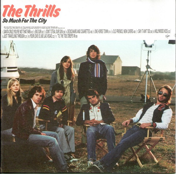 The Thrills - So Much For The City | Virgin (7243 5 84969 2 5) - main The Thrills - So Much For The City | Virgin (7243 5 84969 2 5) - main