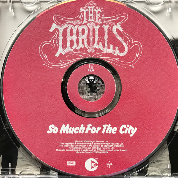 The Thrills - So Much For The City | Virgin (7243 5 84969 2 5) - 4 The Thrills - So Much For The City | Virgin (7243 5 84969 2 5) - 4