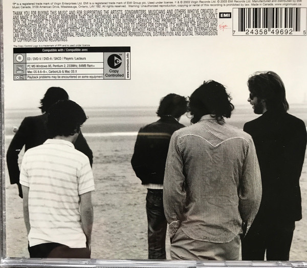 The Thrills - So Much For The City | Virgin (7243 5 84969 2 5) - 3 The Thrills - So Much For The City | Virgin (7243 5 84969 2 5) - 3