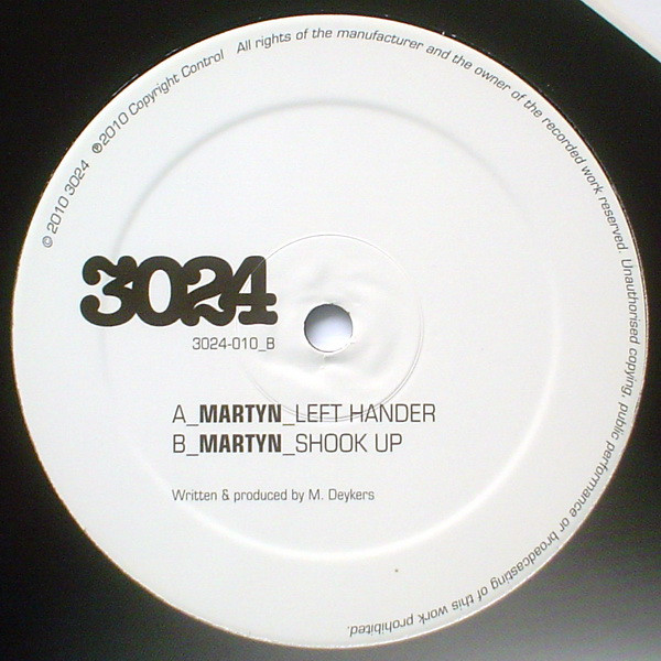 Martyn - Left Hander | 3024 (3024-010)