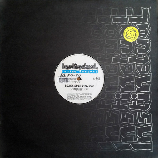 Black Spin Project - Dance To The House | Instinctual Inside Grooves (inst 002) - 3 Black Spin Project - Dance To The House | Instinctual Inside Grooves (inst 002) - 3