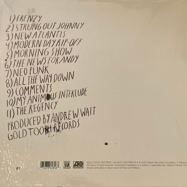 Iggy Pop - Every Loser | Gold Tooth (075678628467) - 2 Iggy Pop - Every Loser | Gold Tooth (075678628467) - 2