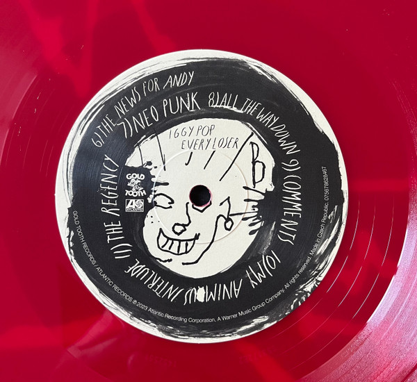 Iggy Pop - Every Loser | Gold Tooth (075678628467) - 4 Iggy Pop - Every Loser | Gold Tooth (075678628467) - 4