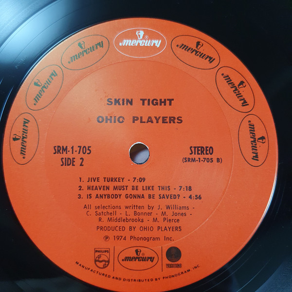 Ohio Players - Skin Tight | Mercury (SRM-1-705) - 4