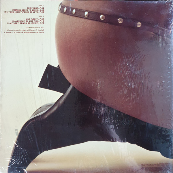 Ohio Players - Skin Tight | Mercury (SRM-1-705) - 2
