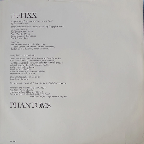 Phantoms