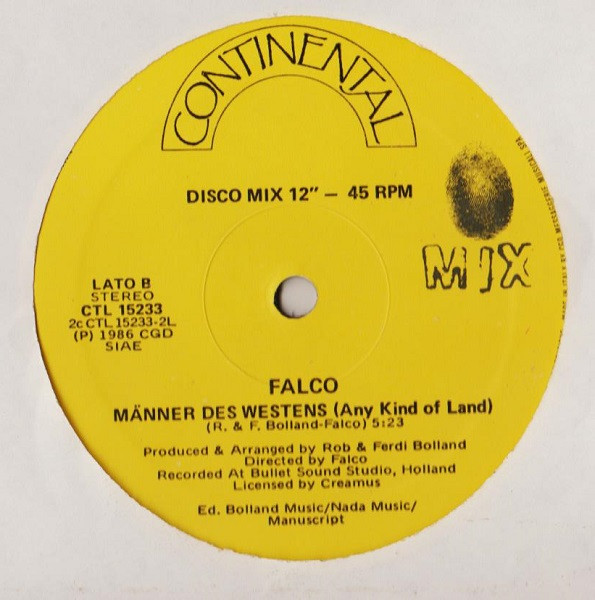 Falco - Jeanny (Part 1) | Continental (CTL 15233) - 4 Falco - Jeanny (Part 1) | Continental (CTL 15233) - 4
