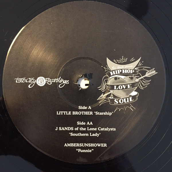 Little Brother / J Sands / Ambersunshower - Hip Hop Love Soul Sampler 2 | Fat City (FC12015) - 3 Little Brother / J Sands / Ambersunshower - Hip Hop Love Soul Sampler 2 | Fat City (FC12015) - 3