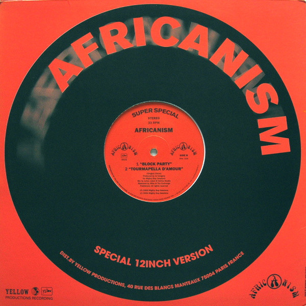 Africanism - Tourment D'amour | Yellow Productions (YP074) - 2